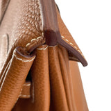 エルメス HERMES バーキン35 □H刻 ゴールド GD金具 トゴ レディース ハンドバッグ