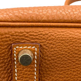 エルメス HERMES バーキン35 □H刻 ゴールド GD金具 トゴ レディース ハンドバッグ