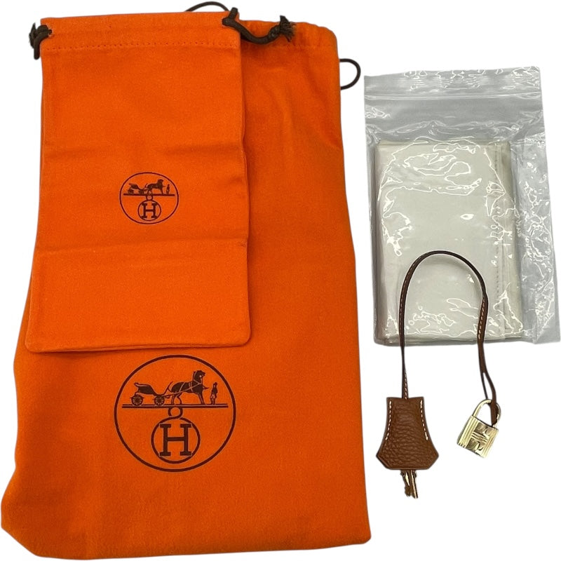 エルメス HERMES バーキン35 □H刻 ゴールド GD金具 トゴ レディース ハンドバッグ