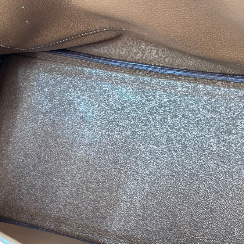 エルメス HERMES バーキン35 □H刻 ゴールド GD金具 トゴ レディース ハンドバッグ