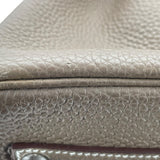 エルメス HERMES バーキン35 D刻 エトゥープ SV金具 トゴ レディース ハンドバッグ
