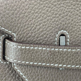 エルメス HERMES バーキン35 D刻 エトゥープ SV金具 トゴ レディース ハンドバッグ