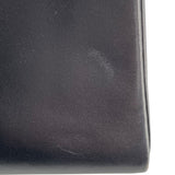 エルメス HERMES ケリー32 内縫い □A刻 ブラック GD金具 ボックスカーフ レディース ショルダーバッグ