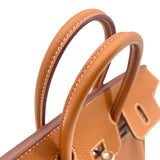 エルメス HERMES バーキン25 Y刻印 ゴールド SV金具 トゴ レディース ハンドバッグ