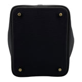エルメス HERMES ピコタンロックMM W刻 キャバン GD金具 トリヨン レディース ハンドバッグ