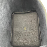 エルメス HERMES ピコタンロックMM W刻 キャバン GD金具 トリヨン レディース ハンドバッグ