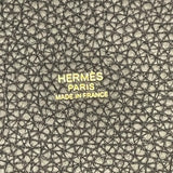 エルメス HERMES ピコタンロックMM W刻 キャバン GD金具 トリヨン レディース ハンドバッグ