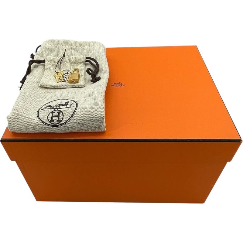 エルメス HERMES ピコタンロックMM W刻 キャバン GD金具 トリヨン レディース ハンドバッグ