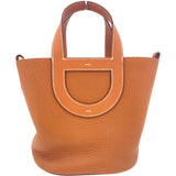 エルメス HERMES インザループ18 W刻印 ゴールド GD金具 トリヨン レディース ハンドバッグ