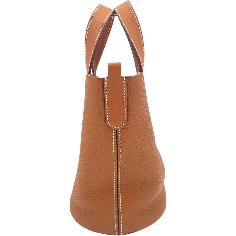 エルメス HERMES インザループ18 W刻印 ゴールド GD金具 トリヨン レディース ハンドバッグ