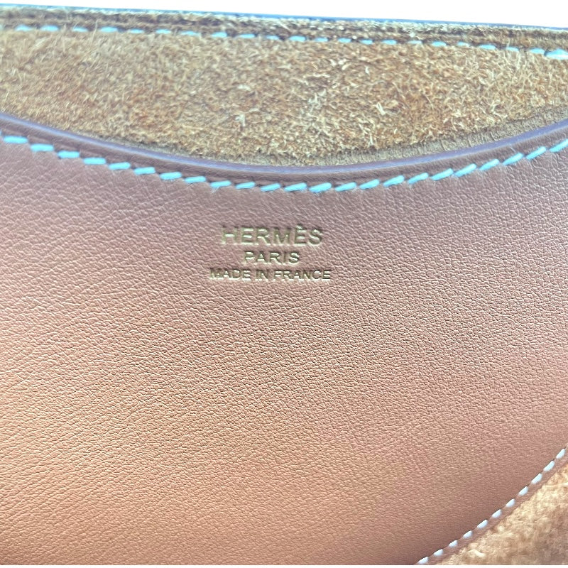 エルメス HERMES インザループ18 W刻印 ゴールド GD金具 トリヨン レディース ハンドバッグ