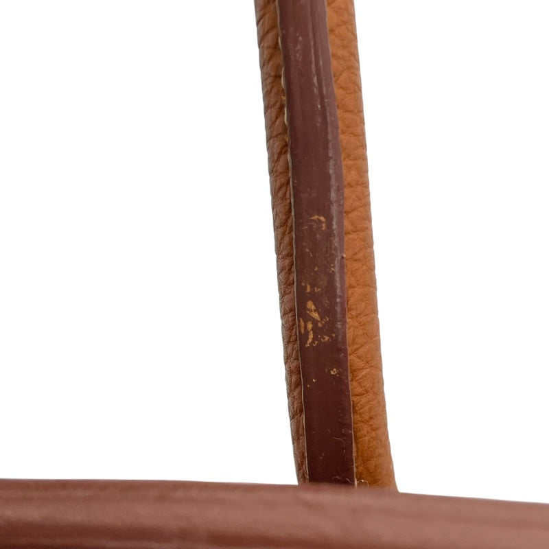 エルメス HERMES バーキン40 □M刻 ゴールド GD金具 トゴ レディース ハンドバッグ