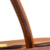 エルメス HERMES バーキン40 □M刻 ゴールド GD金具 トゴ レディース ハンドバッグ