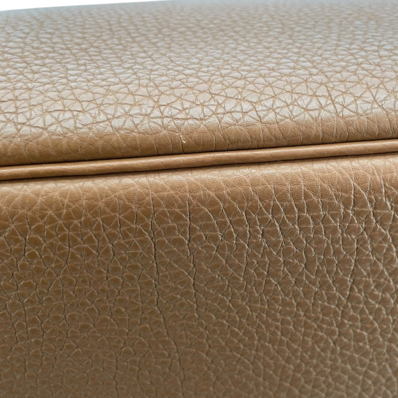 エルメス HERMES バーキン40 □M刻 ゴールド GD金具 トゴ レディース ハンドバッグ