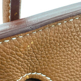 エルメス HERMES バーキン40 □M刻 ゴールド GD金具 トゴ レディース ハンドバッグ