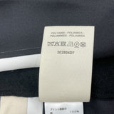 エルメス HERMES ツイルレーヌロングニットカカーディガン 3E2604D7 ブラック/アイボリー シルク/カシミヤ レディース ワンピース
