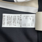 エルメス HERMES ツイルレーヌロングニットカカーディガン 3E2604D7 ブラック/アイボリー シルク/カシミヤ レディース ワンピース