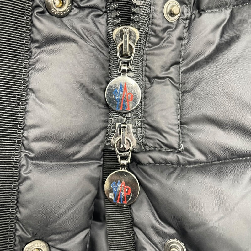 モンクレール MONCLER HERMIFUR ダウンコート ブラック ナイロン レディース その他アウター