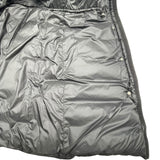 モンクレール MONCLER HERMIFUR ダウンコート ブラック ナイロン レディース その他アウター