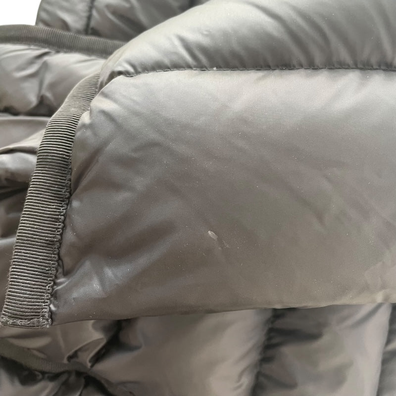 モンクレール MONCLER HERMIFUR ダウンコート ブラック ナイロン レディース その他アウター