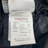 モンクレール MONCLER HERMIFUR ダウンコート ブラック ナイロン レディース その他アウター