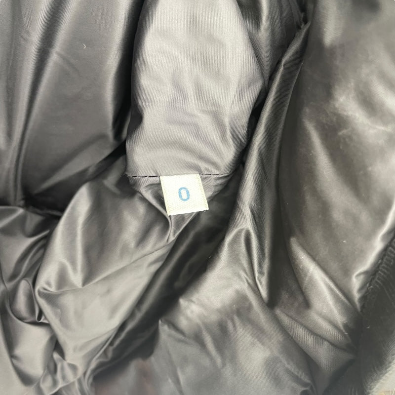 モンクレール MONCLER HERMIFUR ダウンコート ブラック ナイロン レディース その他アウター