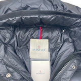 モンクレール MONCLER HERMIFUR ダウンコート ブラック ナイロン レディース その他アウター