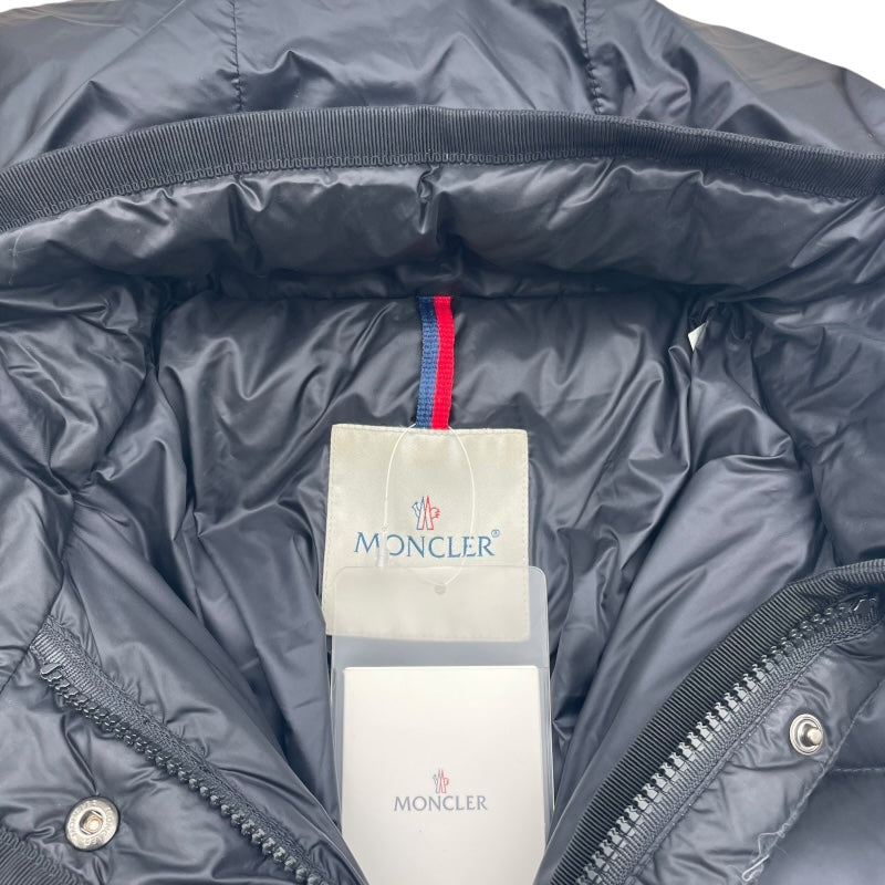 モンクレール MONCLER HERMIFUR ダウンコート ブラック ナイロン レディース その他アウター