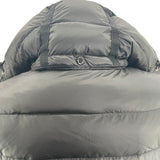 モンクレール MONCLER HERMIFUR ダウンコート ブラック ナイロン レディース その他アウター