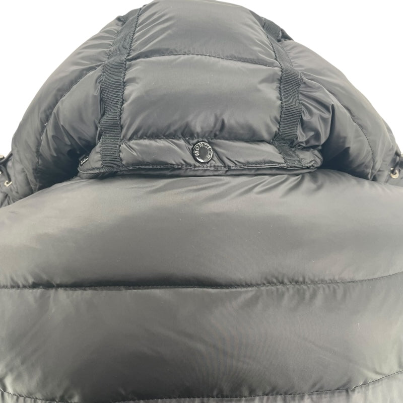 モンクレール MONCLER HERMIFUR ダウンコート ブラック ナイロン レディース その他アウター