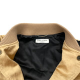 サンローラン SAINT LAURENT テディキルティングブルゾン 643883 ベージュ レーヨン レディース ブルゾン