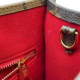 ルイ・ヴィトン LOUIS VUITTON オンザゴーPM オンザゴーPM ブラウン モノグラム・ジャイアント・リバース レディース ショルダーバッグ