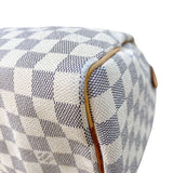 ルイ・ヴィトン LOUIS VUITTON スピーディ25 N41371 ダミエ・アズール 塩化ビニール レディース ボストンバッグ