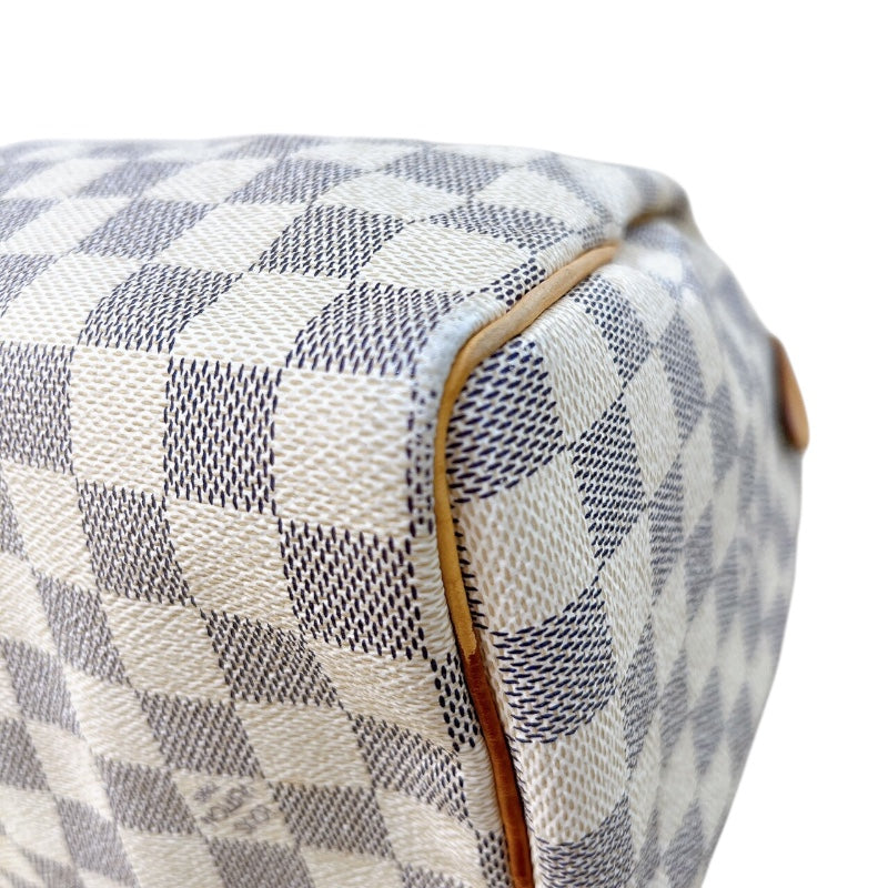 ルイ・ヴィトン LOUIS VUITTON スピーディ25 N41371 ダミエ・アズール 塩化ビニール レディース ボストンバッグ