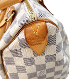 ルイ・ヴィトン LOUIS VUITTON スピーディ25 N41371 ダミエ・アズール 塩化ビニール レディース ボストンバッグ