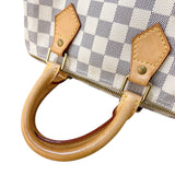 ルイ・ヴィトン LOUIS VUITTON スピーディ25 N41371 ダミエ・アズール 塩化ビニール レディース ボストンバッグ