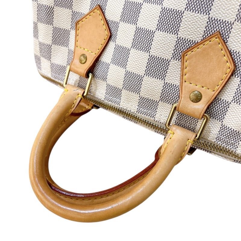 ルイ・ヴィトン LOUIS VUITTON スピーディ25 N41371 ダミエ・アズール 塩化ビニール レディース ボストンバッグ
