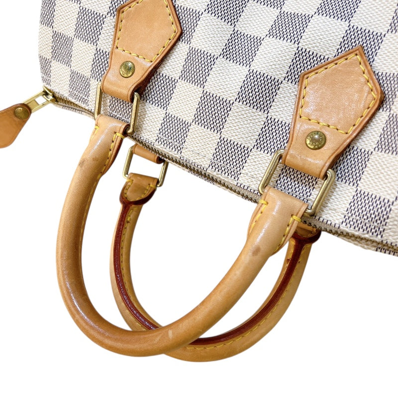 ルイ・ヴィトン LOUIS VUITTON スピーディ25 N41371 ダミエ・アズール 塩化ビニール レディース ボストンバッグ