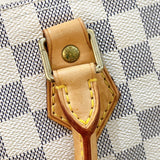 ルイ・ヴィトン LOUIS VUITTON スピーディ25 N41371 ダミエ・アズール 塩化ビニール レディース ボストンバッグ