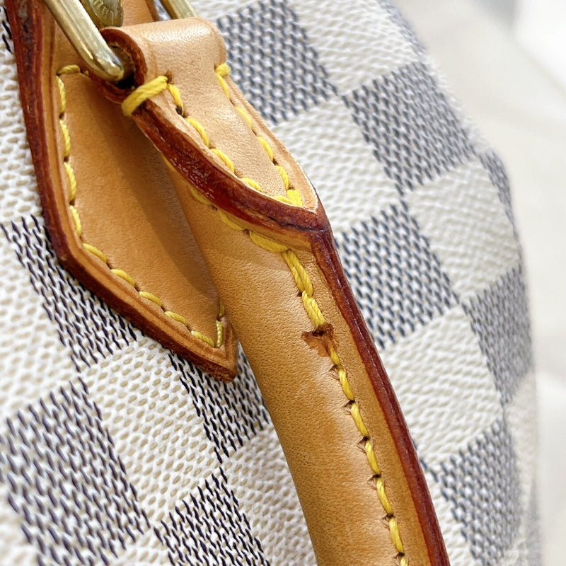 ルイ・ヴィトン LOUIS VUITTON スピーディ25 N41371 ダミエ・アズール 塩化ビニール レディース ボストンバッグ