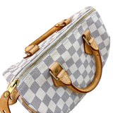 ルイ・ヴィトン LOUIS VUITTON スピーディ25 N41371 ダミエ・アズール 塩化ビニール レディース ボストンバッグ