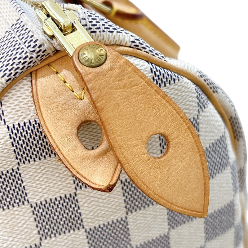 ルイ・ヴィトン LOUIS VUITTON スピーディ25 N41371 ダミエ・アズール 塩化ビニール レディース ボストンバッグ