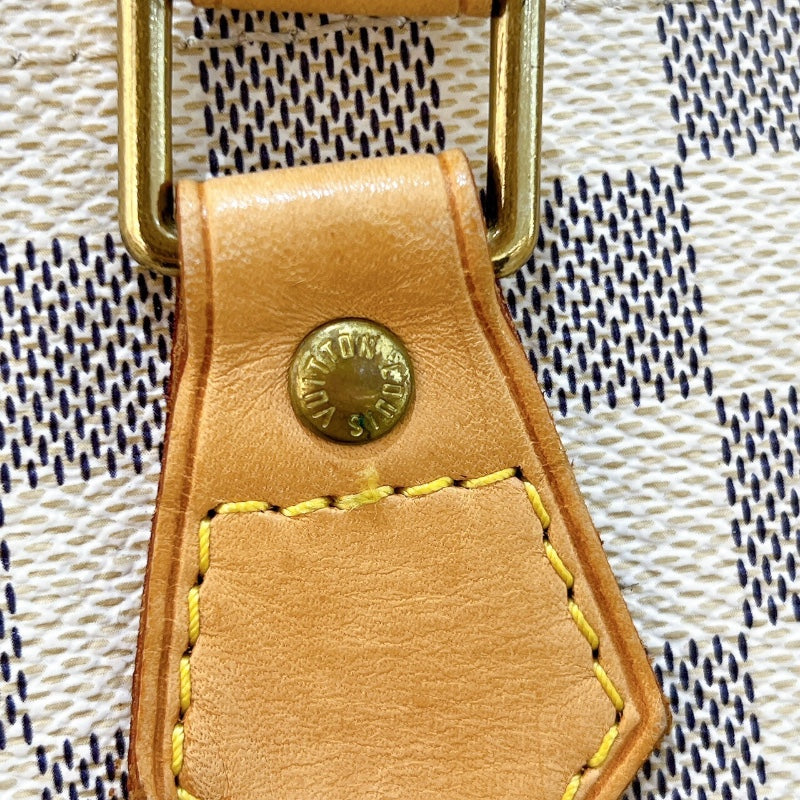 ルイ・ヴィトン LOUIS VUITTON スピーディ25 N41371 ダミエ・アズール 塩化ビニール レディース ボストンバッグ