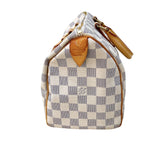 ルイ・ヴィトン LOUIS VUITTON スピーディ25 N41371 ダミエ・アズール 塩化ビニール レディース ボストンバッグ