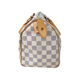 ルイ・ヴィトン LOUIS VUITTON スピーディ25 N41371 ダミエ・アズール 塩化ビニール レディース ボストンバッグ