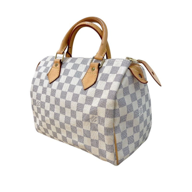 ルイ・ヴィトン LOUIS VUITTON スピーディ25 N41371 ダミエ・アズール 塩化ビニール レディース ボストンバッグ