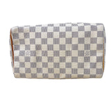 ルイ・ヴィトン LOUIS VUITTON スピーディ25 N41371 ダミエ・アズール 塩化ビニール レディース ボストンバッグ