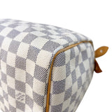 ルイ・ヴィトン LOUIS VUITTON スピーディ25 N41371 ダミエ・アズール 塩化ビニール レディース ボストンバッグ