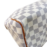 ルイ・ヴィトン LOUIS VUITTON スピーディ25 N41371 ダミエ・アズール 塩化ビニール レディース ボストンバッグ