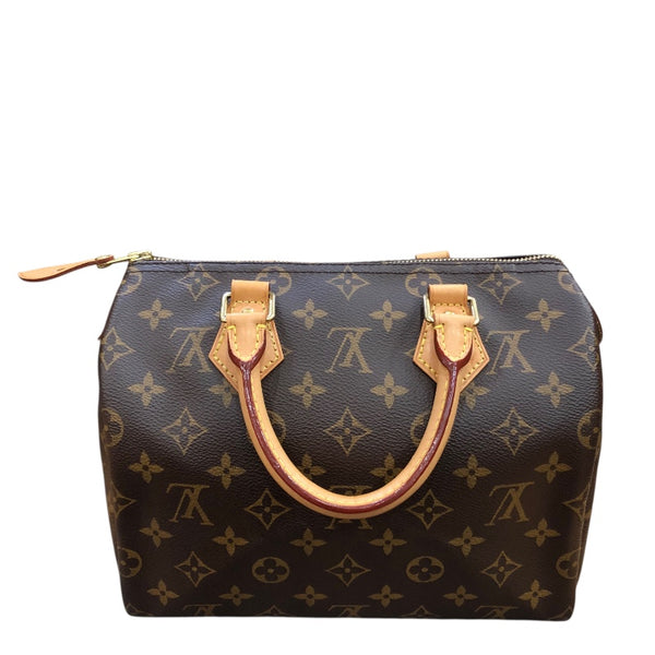 ルイ・ヴィトン LOUIS VUITTON スピーディ25 M41109 ブラウン　GD金具 モノグラム・キャンバス レディース ハンドバッグ